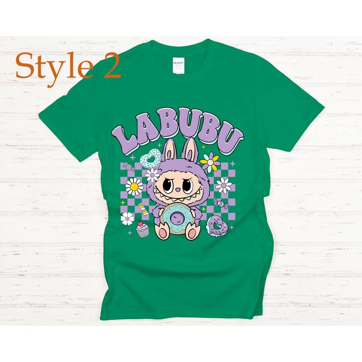 rnsublimation - Wholesale Sublimation Transfer - DTF Labubu Dolls transfer ready to press2