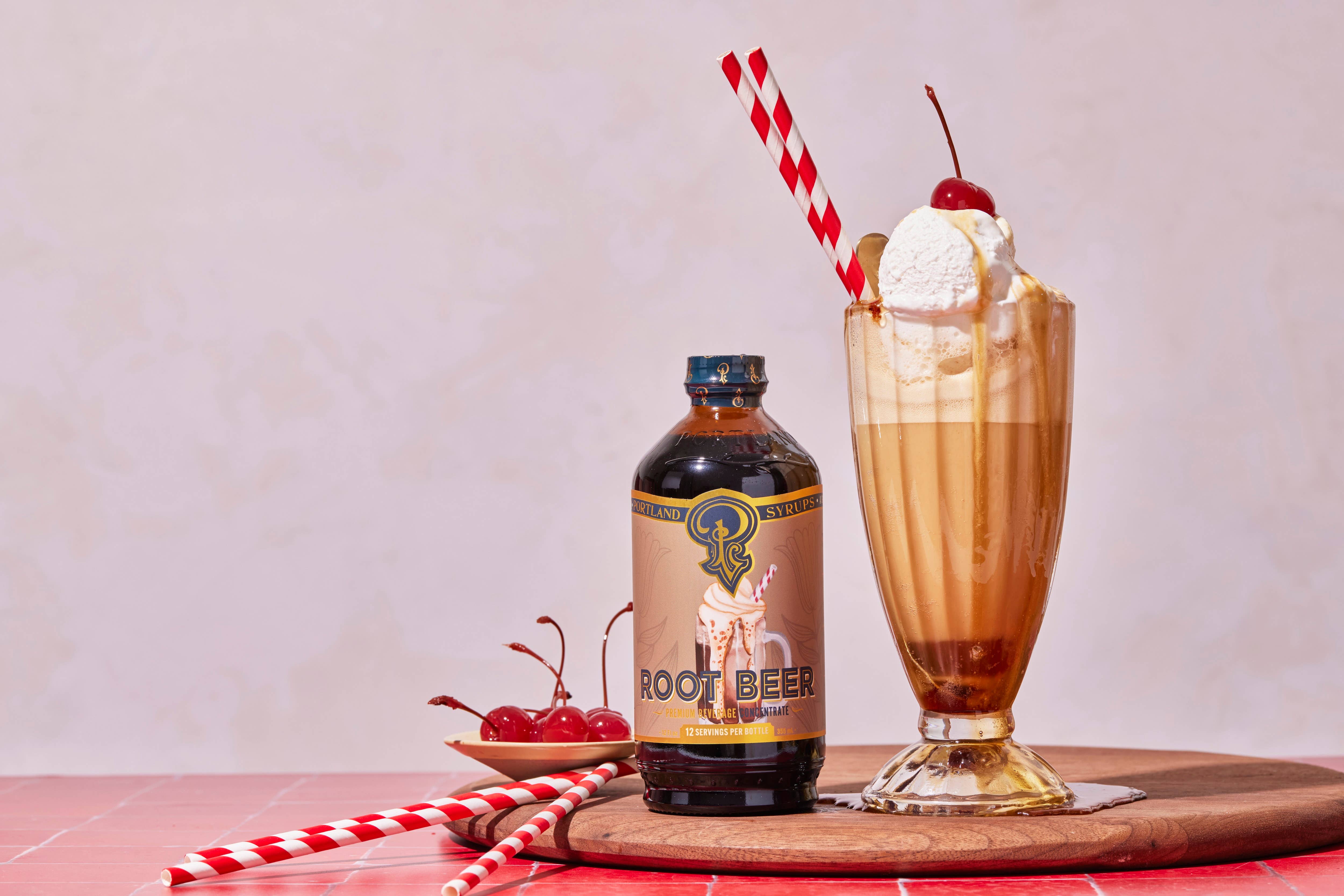 Portland Syrups - Vente Mélange/sirop pour cocktails - Sirop de Root Beer 355 ml - mélangeur pour cocktails et mocktails7