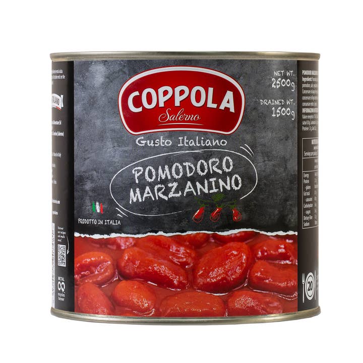 Coppola Marzanino, Marzanino Tomatoes (2500g) for wholesale by Gourmica