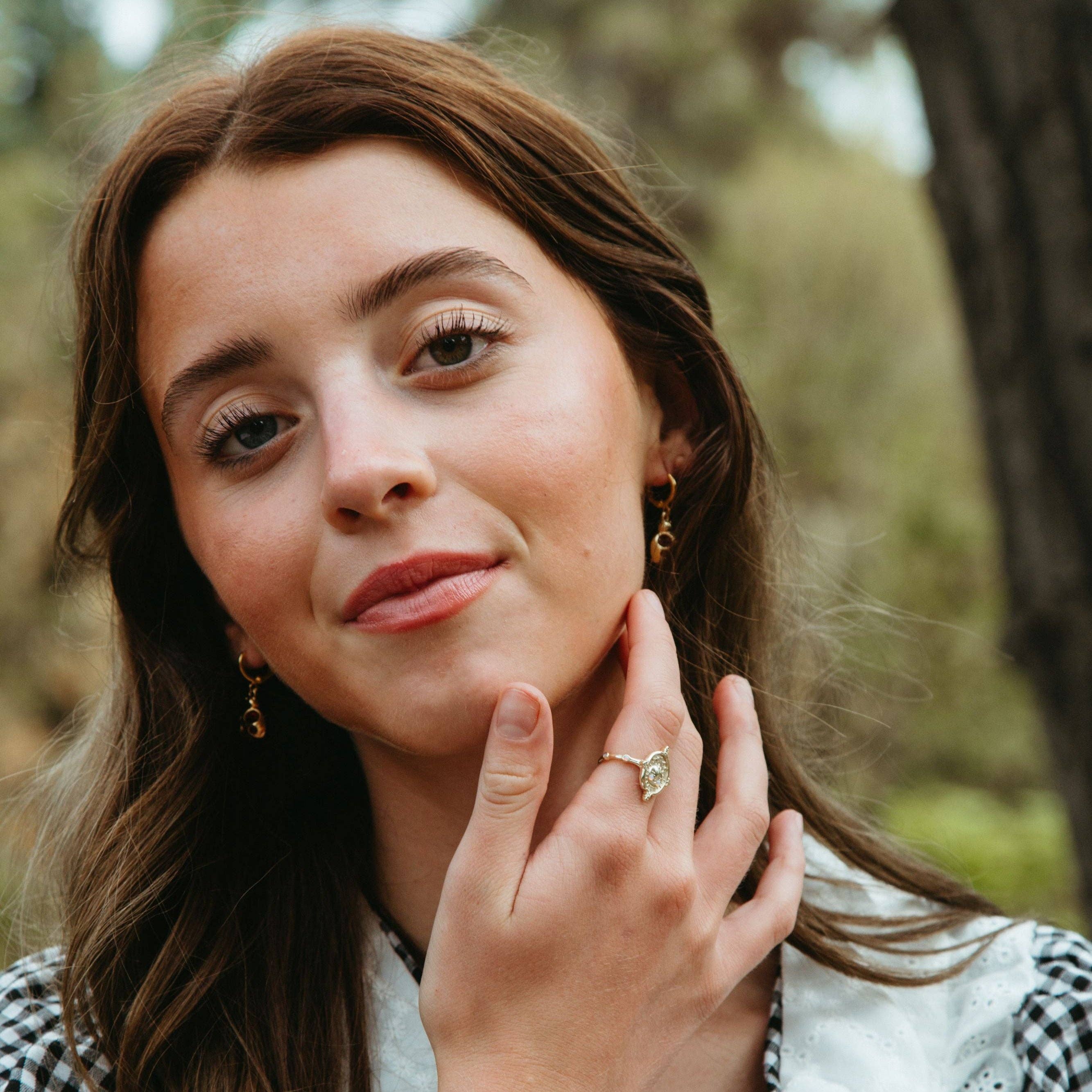 Bittersweet - Wholesale Huggie Earrings - Lucky Little Bug Ladybug Earrings7