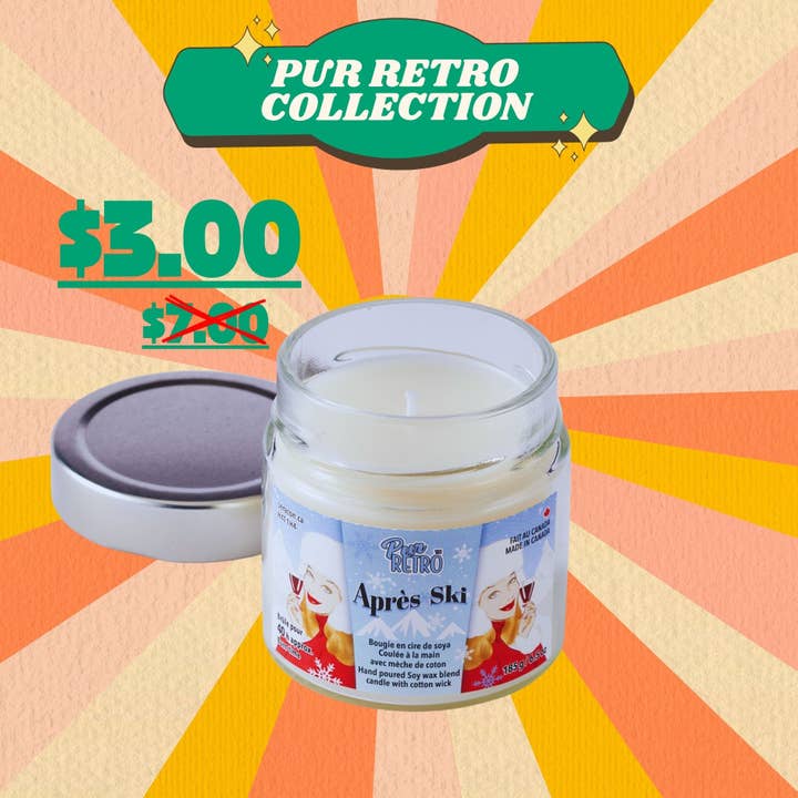 Après Ski Candle – Cozy Post-Slope Vibes for wholesale by Seracon