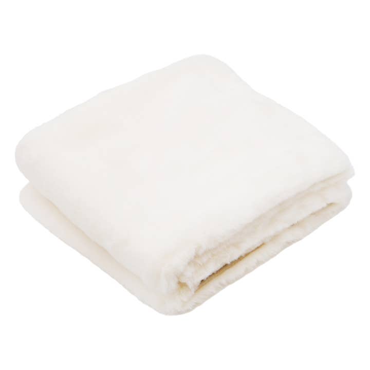 Cap Zone – Engroshandel Wrap - Dame – Lux Fluffy imiteret pels satinforet sjal tørklæde
