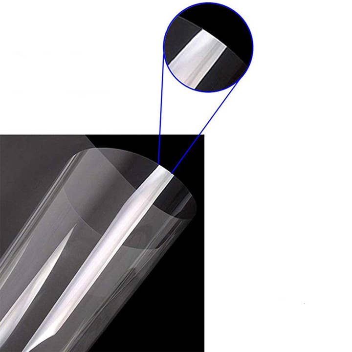 Hammont - Wholesale Cellophane Bag - Clear Cellophane Wrap Rolls 24" 100 Ft2