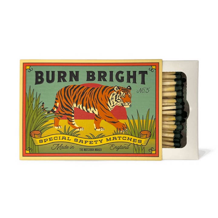 Tigre pour la vente par The Matchbox Maker Ltd