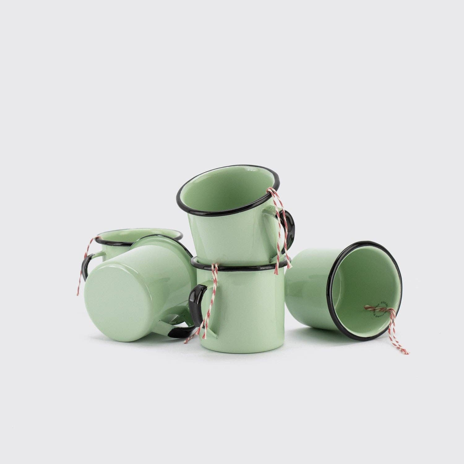 Utilitario Mexicano - Wholesale Retailer Display - Home & Living - MED. MUG / MINT2