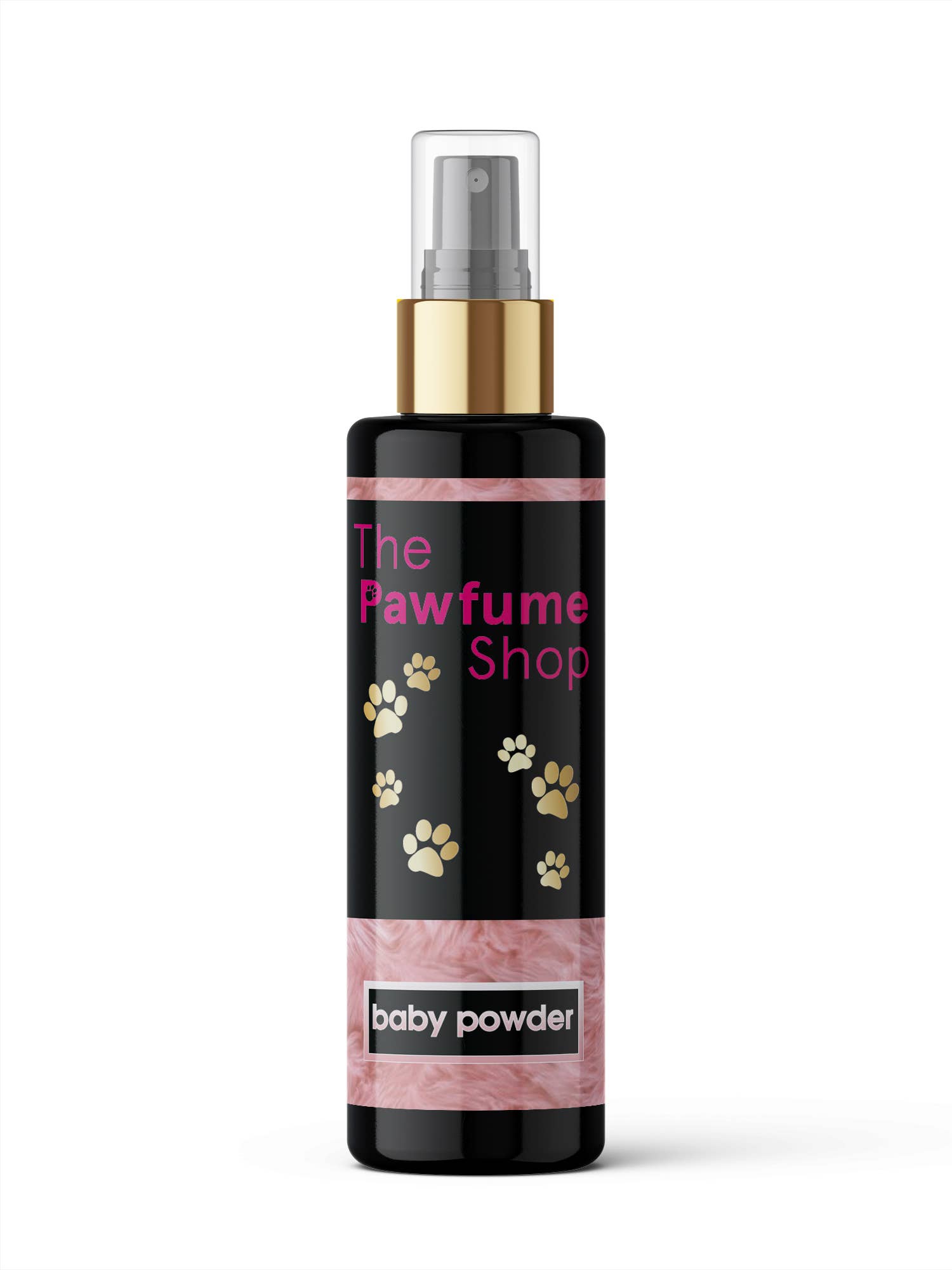 The Pawfume Shop – wholesale Pet deodorising spray – Baby Powder