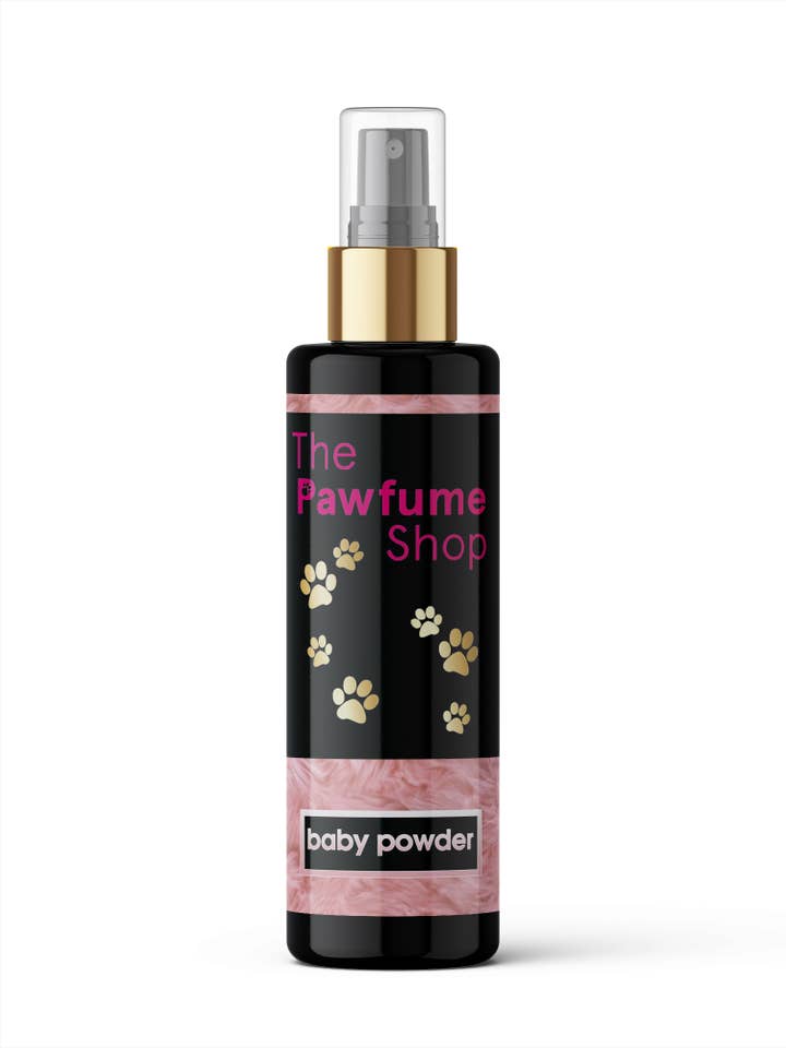 Baby Powder for wholesale by The Pawfume Shop