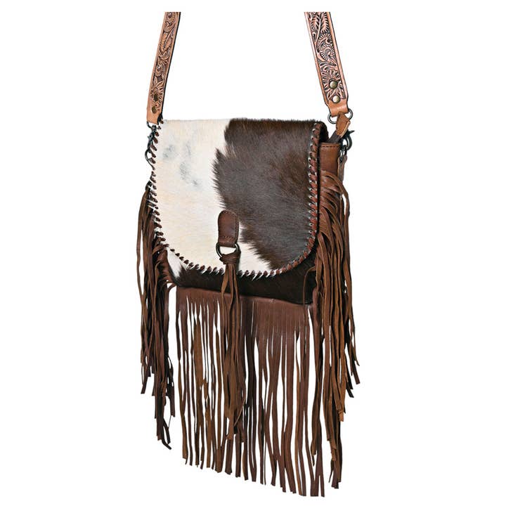 LS Western - Wholesale Crossbody Bag - Women's - KBG236 Messenger Genuine Leather women bag western Bag