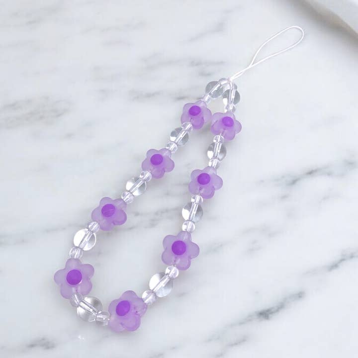 BYREN | ÉLINE L'ATELIER - Wholesale Phonecase Strap - Floral Phone Strap KY136