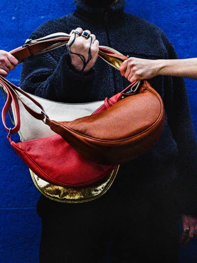 Banana ZIP con bolsillo exterior con cremallera para venta al por mayor de Miarma