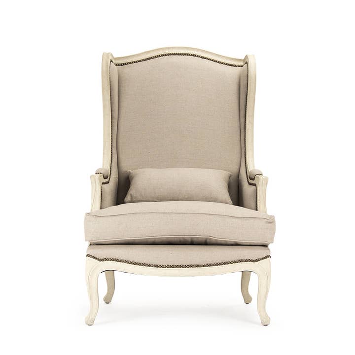 Zentique Inc. - Wholesale Chair - Leon Wingback Chair