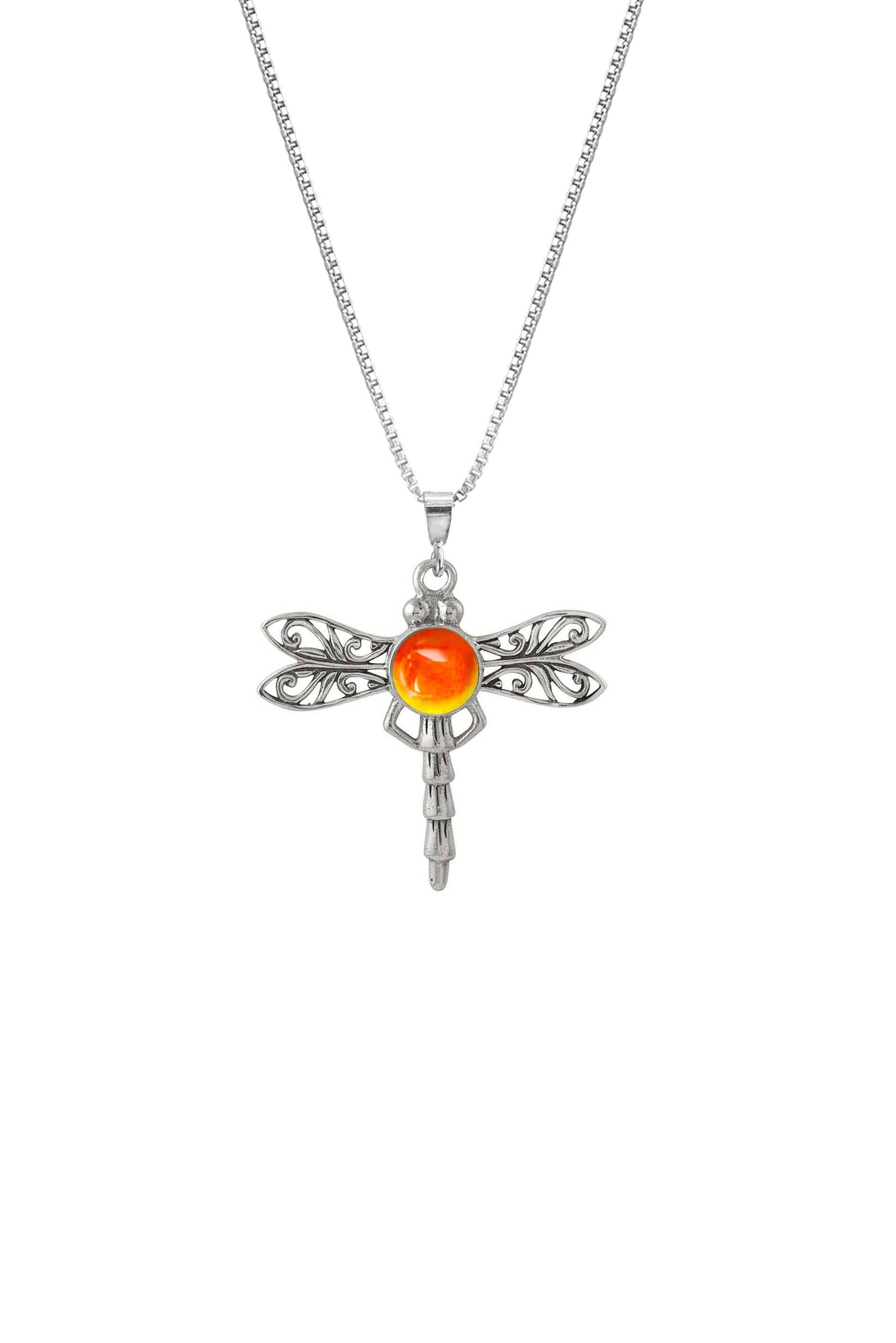LeightWorks - Wholesale Pendant/Charm Necklace - Small Dragonfly Pendant2