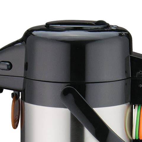 EcoQuality - Wholesale Coffee Machine - 2.5 Liter Airpot Beverage 24hr Hot Coffee Dispenser