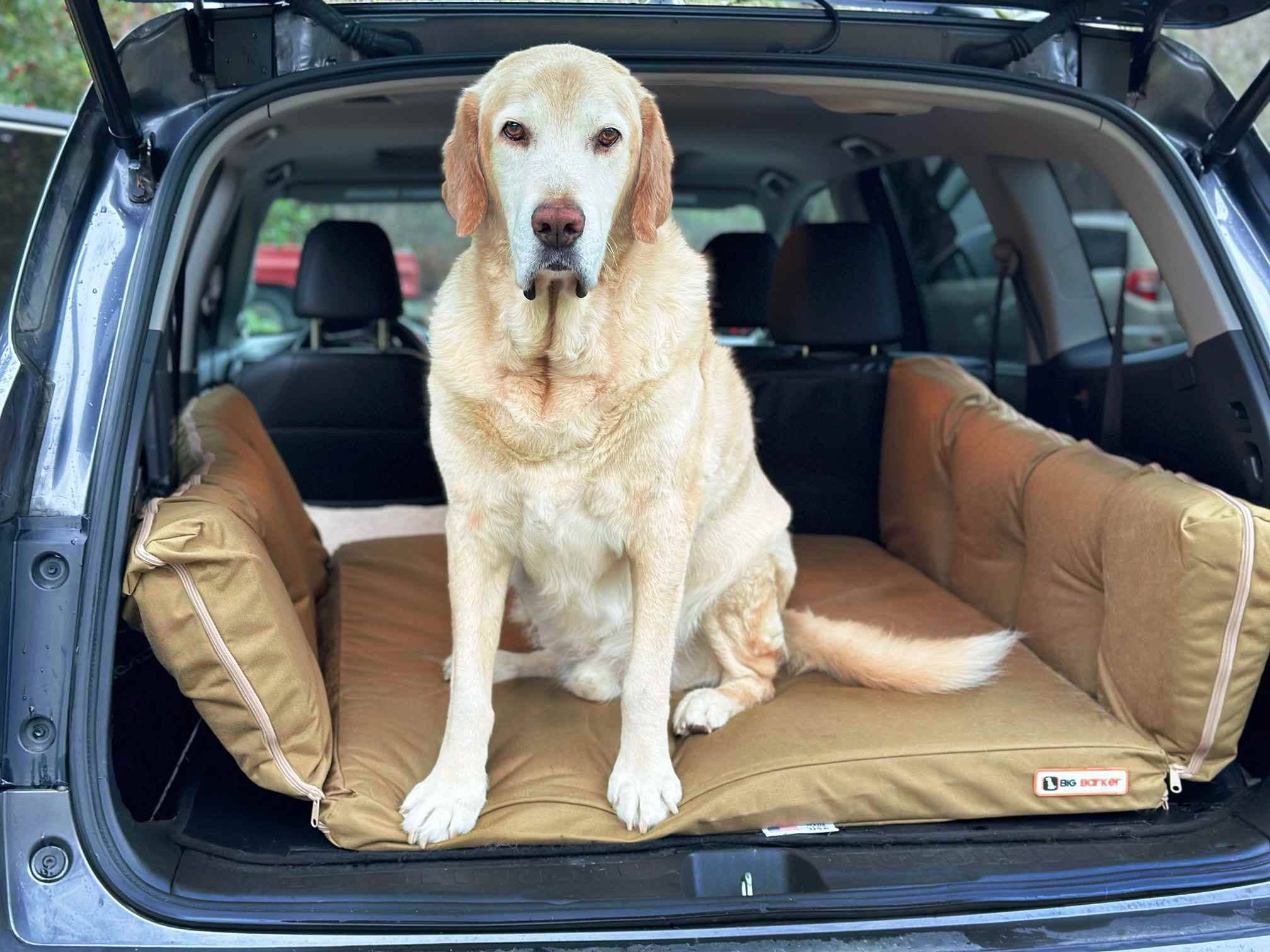 Barker Beds - Vente Panier – chien - Barker de la banquette arrière : SUV Edition6
