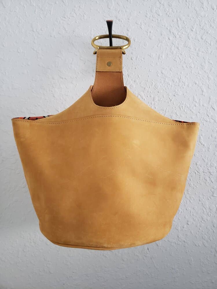 House of Takura - Wholesale Tote Bag - Women's - All Leather Sling Tote0