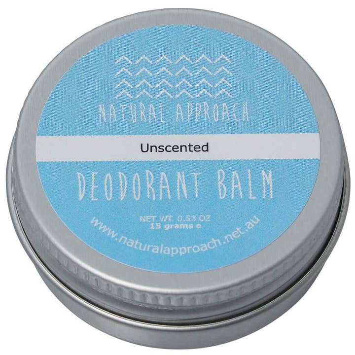 Natural Approach - Wholesale Deodorant - Unisex - Fragrance Free - Natural Deodorant