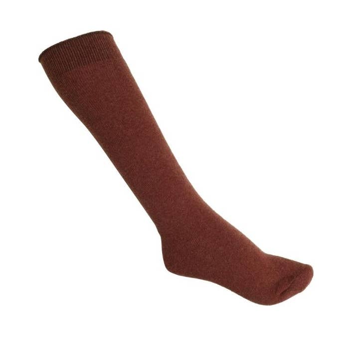 Bordeaux Pyrenees Wool Mid-Low Socks for wholesale on Faire