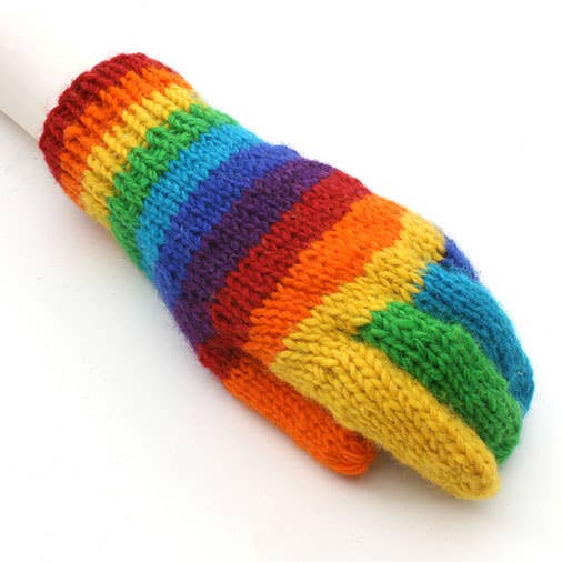 Siesta – wholesale Gloves – Unisex – Rainbow Gloves4