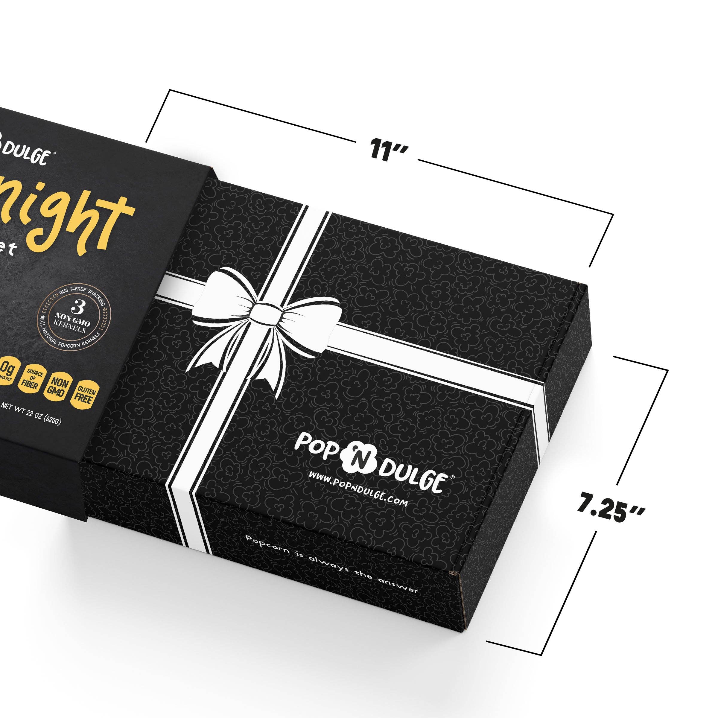 Pop 'N Dulge - Wholesale Popcorn - Movie Night Gift Basket Gourmet Popcorn Gift Set Fathers Day10