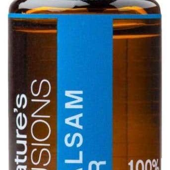 Huile essentielle pure de sapin baumier 15ml pour la vente par Fuze Body