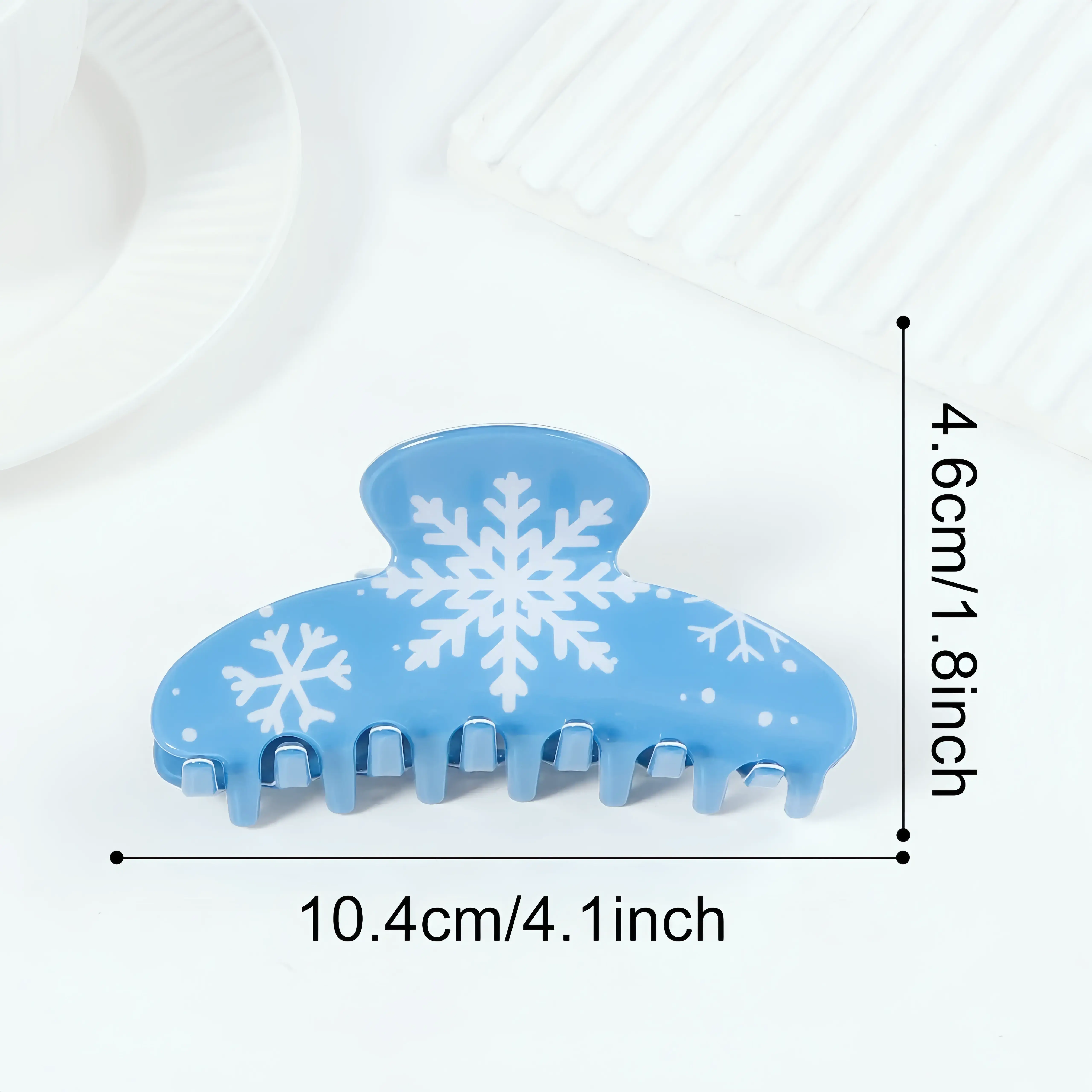 Otterware - Wholesale Hair Clip - Women's - Hand-Crocheted Holiday Hair Clips | Festive Knitted Charms5