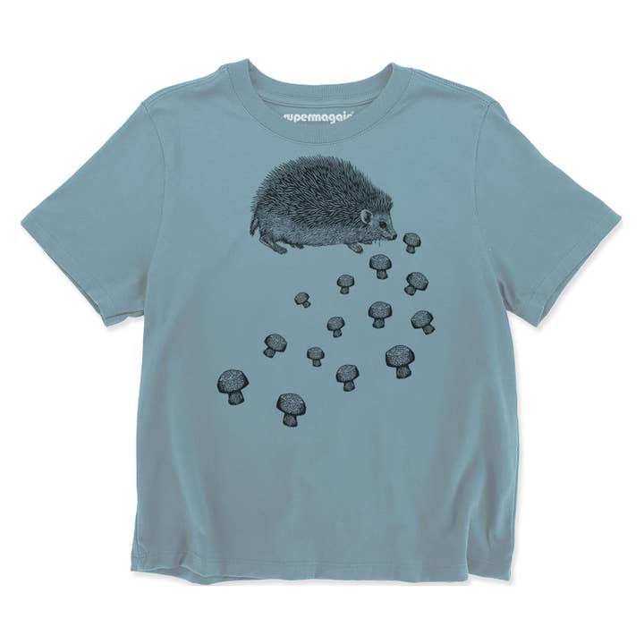 Hedgehog Gwenn Heavyweight Tee for wholesale by Supermaggie @ Faire