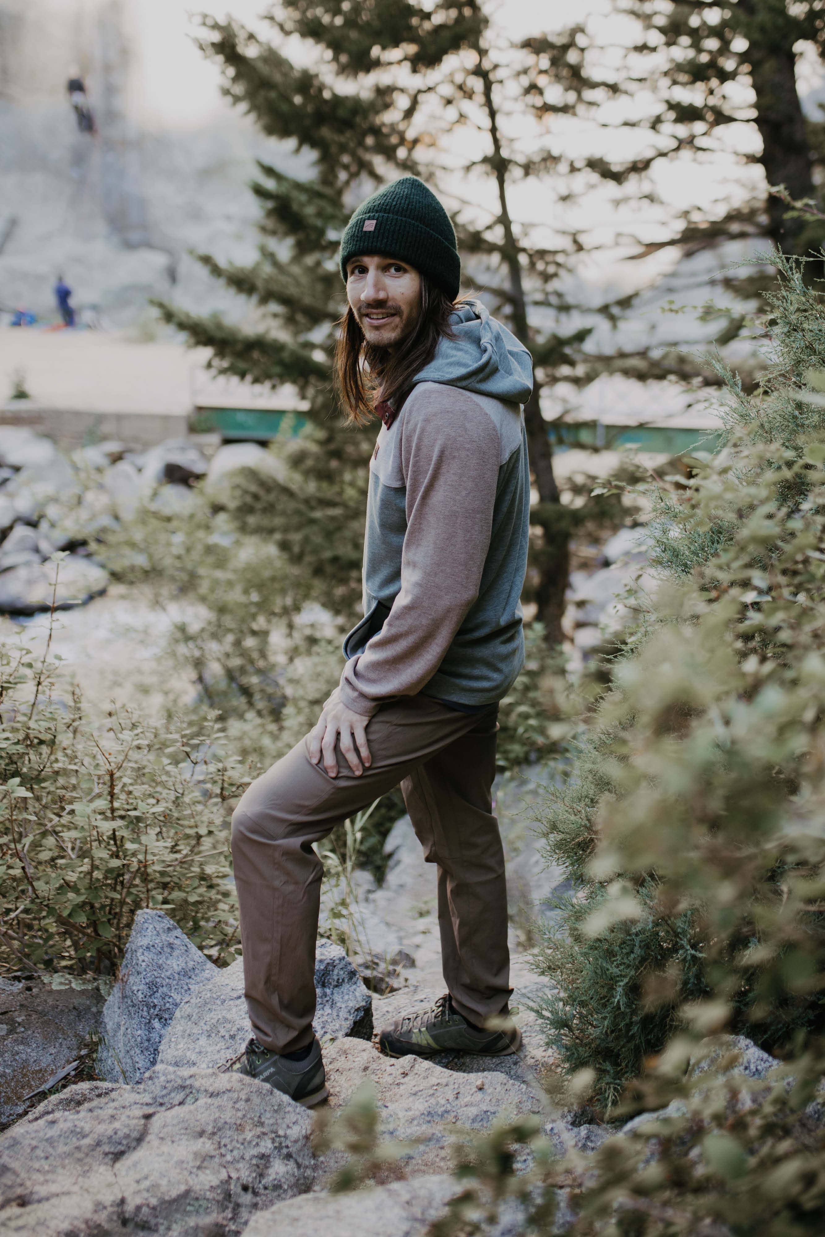 Belong Designs - Wholesale Hoodie - Men's - Men's Powell Fleece Hoodie7