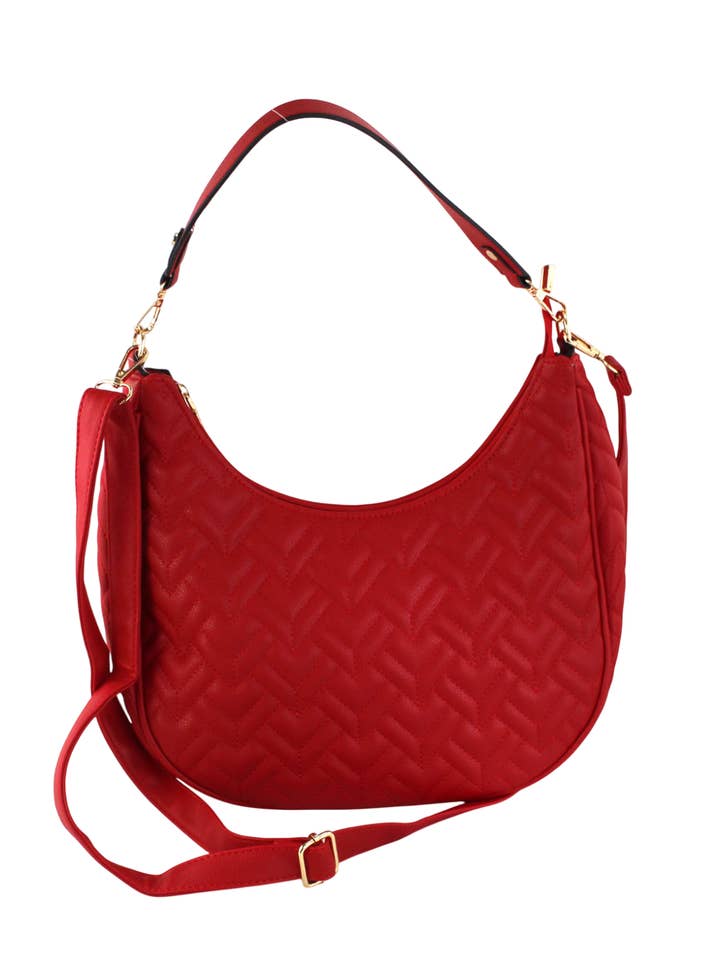 7884 - Quilted Shoulder Bag for wholesale by AR New York