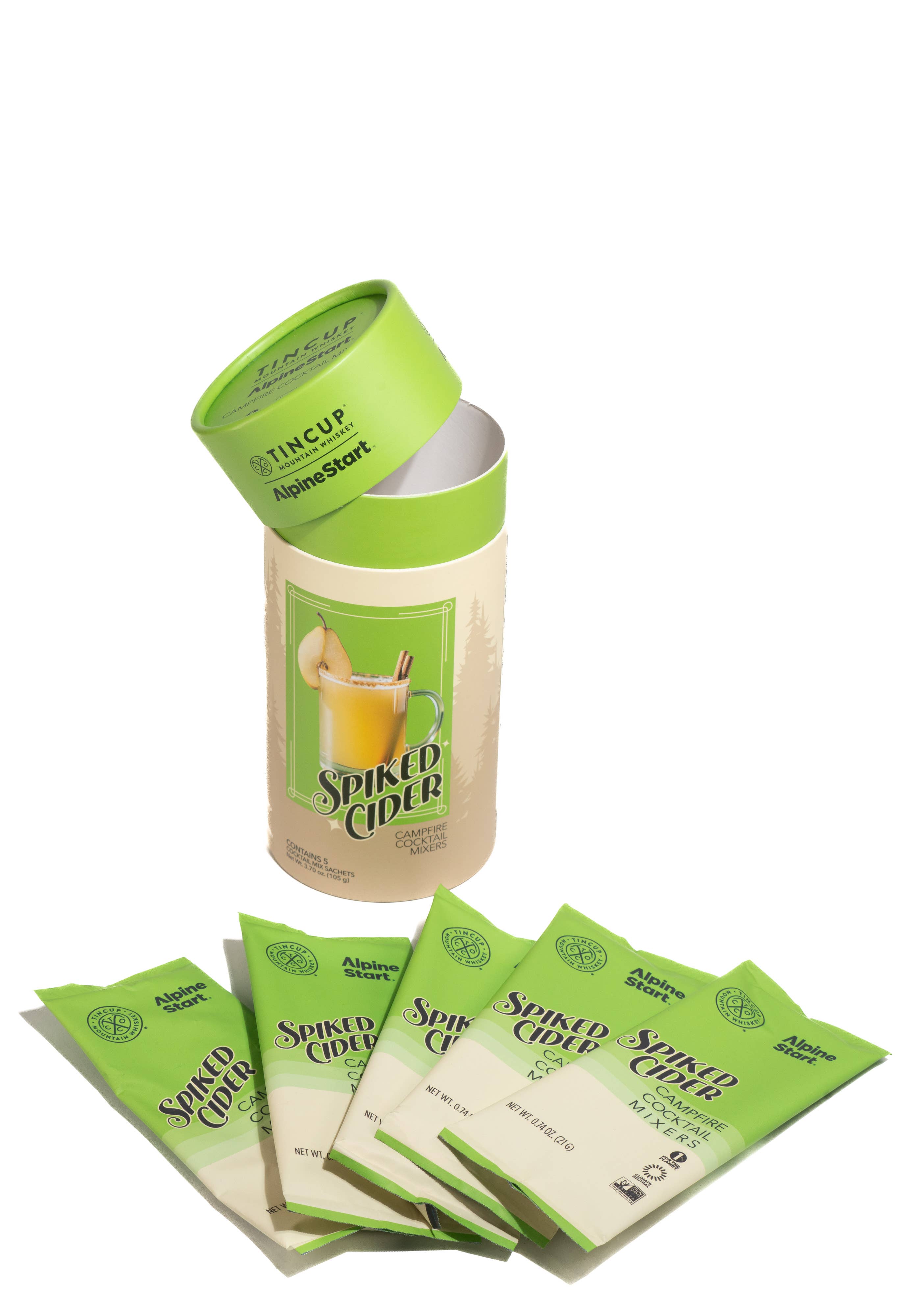 Alpine Start - Wholesale Cocktail Mix/Syrup - Alpine Start X Tincup Spiked Pear Cider Instant Cocktail Mix