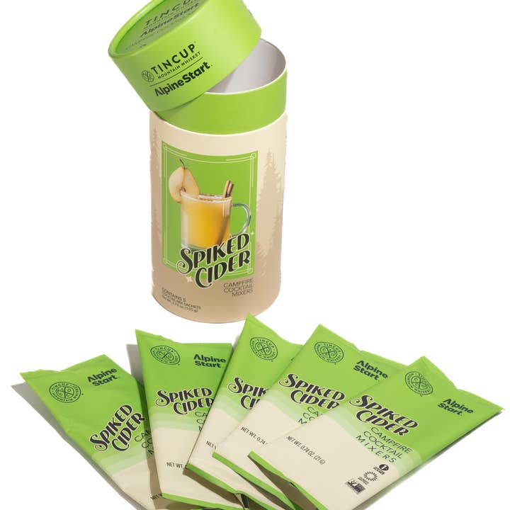 Alpine Start - Wholesale Cocktail Mix/Syrup - Alpine Start X Tincup Spiked Pear Cider Instant Cocktail Mix0