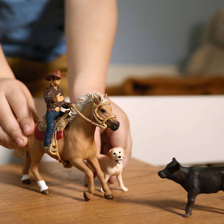 Schleich - Wholesale Toy Set - Kids - Western Riding Adventures Farm Figurine Toys Play Set1