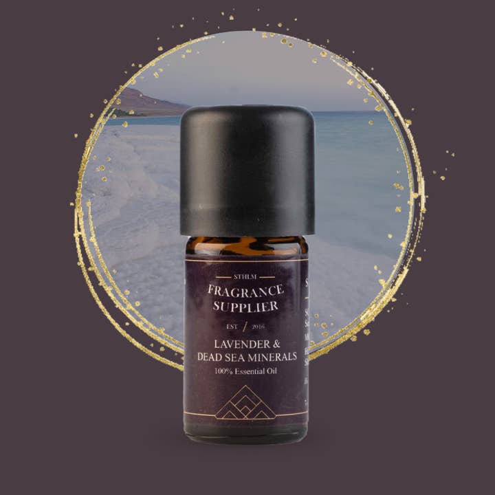 Stockholm Fragrance - Wholesale Essential Oil - Lavender & Dead Sea Minerals