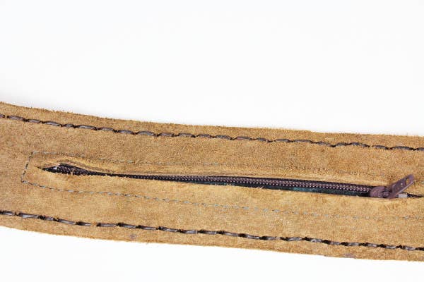 Atlas Goods By Your Needs Company – Engroshandel Armbånd – Western håndlavede ægte læder tegnebog armbånd/manchetter vævet stil3