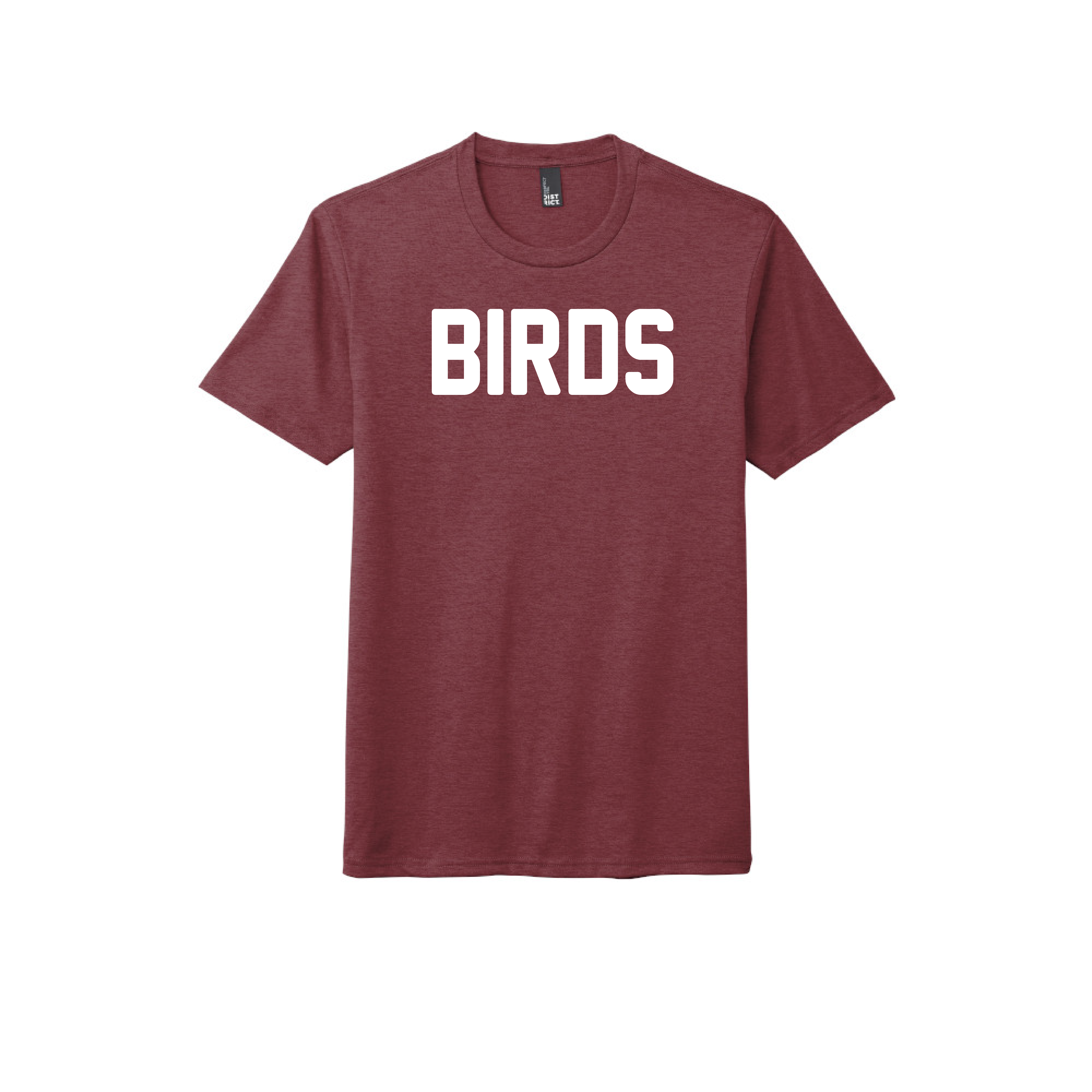 Cotton Mule - Wholesale Screen Printed T-Shirt - Unisex - BIRDS Adult Unisex T-Shirts1