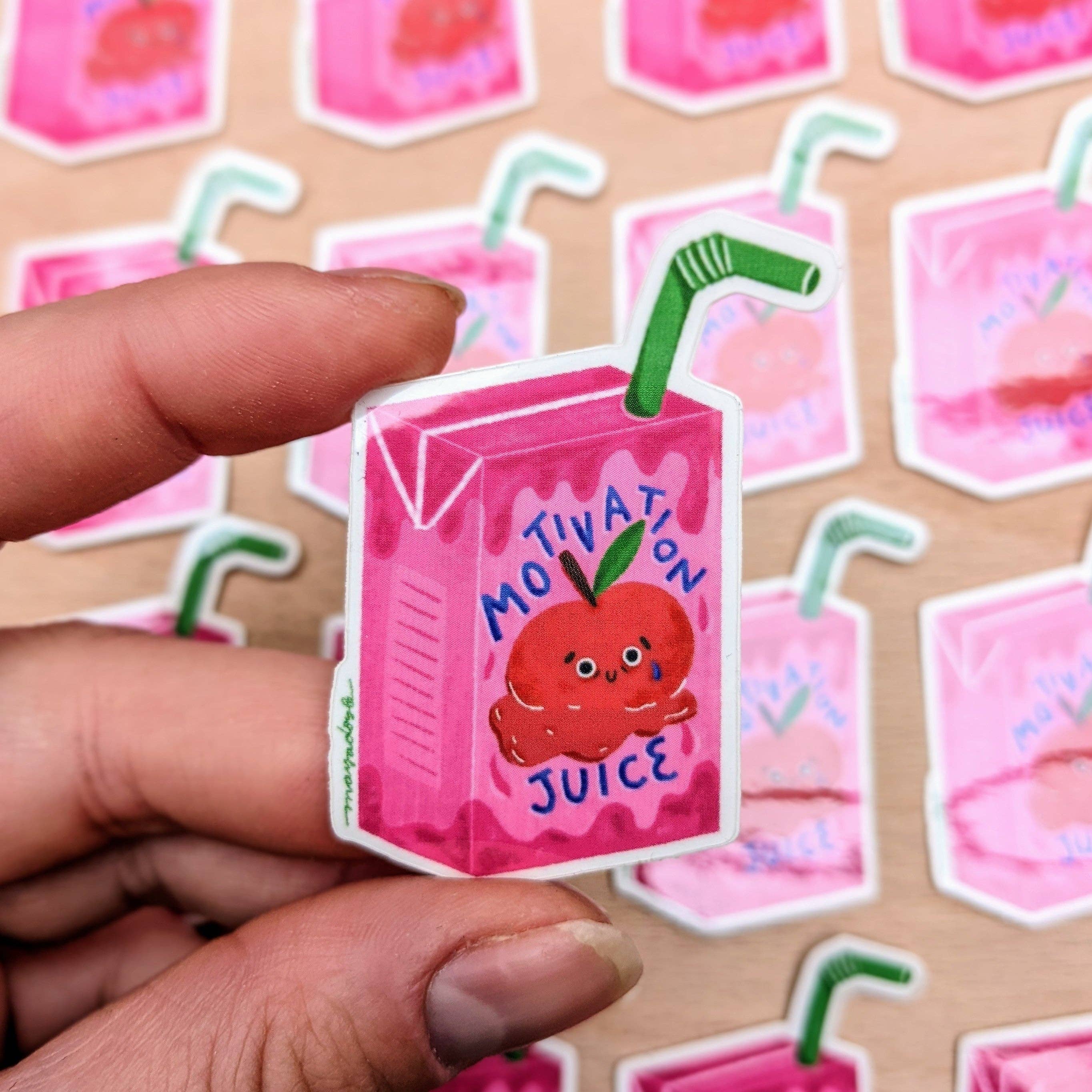Mimo – wholesale Sticker – Motivation Juice Sticker