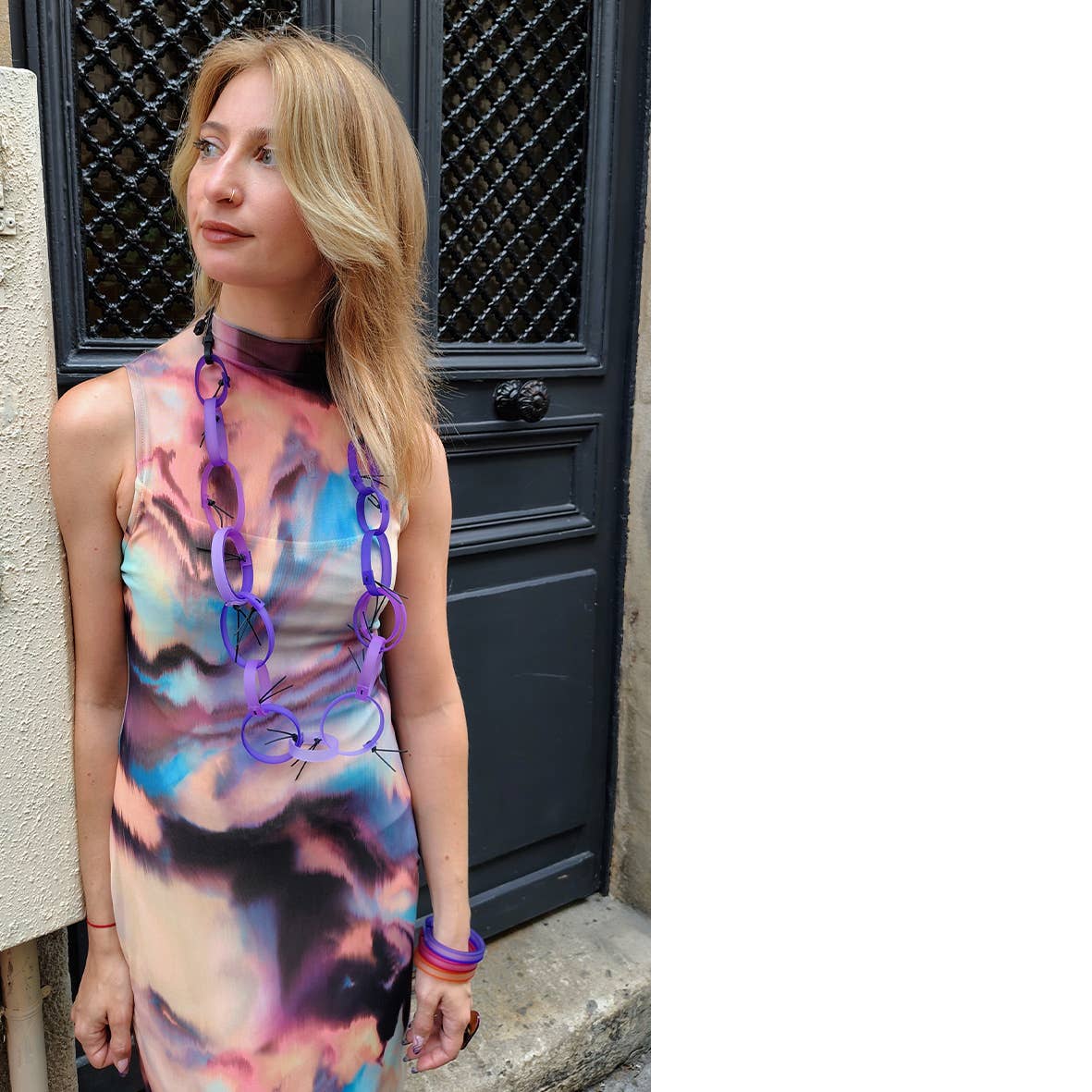 ALEX+SVET - Wholesale Link & Chain Necklace - RITA long chain necklace INFINITE Line16