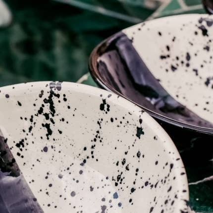 NOMAD BY LIV - Wholesale Bowl - Bowls Black & White (set of 3 sizes)2