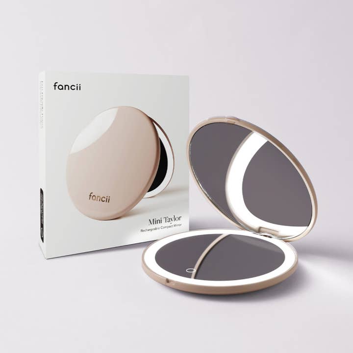 Fancii - Wholesale Compact Mirror - Mini Taylor LED Compact Mirror