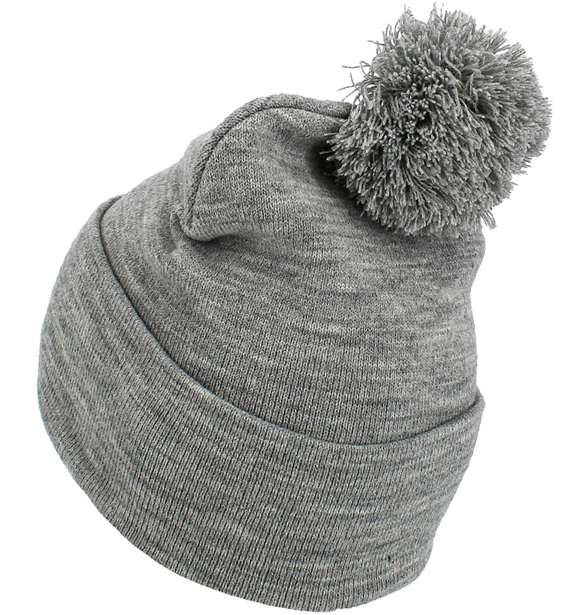 KBETHOS - Vente Bonnet – unisexe - Bonnet Blank Pom7
