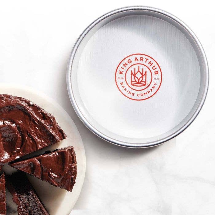 HIC - Harold Import Co. - Wholesale Kitchen Tool/Gadget - King Arthur Baking Company Round Pan Liners, 8-in, Set Of 23