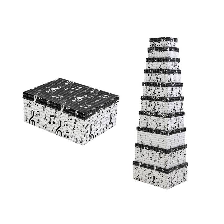 Matrioska Music Set 10 Pcs Boxes for wholesale by I-Total, I-Drink