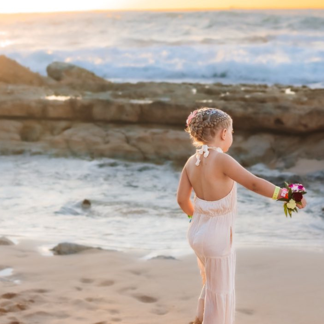 HAHA MAMA Clothing - Venta al por mayor Conjunto de mamá y bebé - Mono de ganchillo blanco suave - Niño5