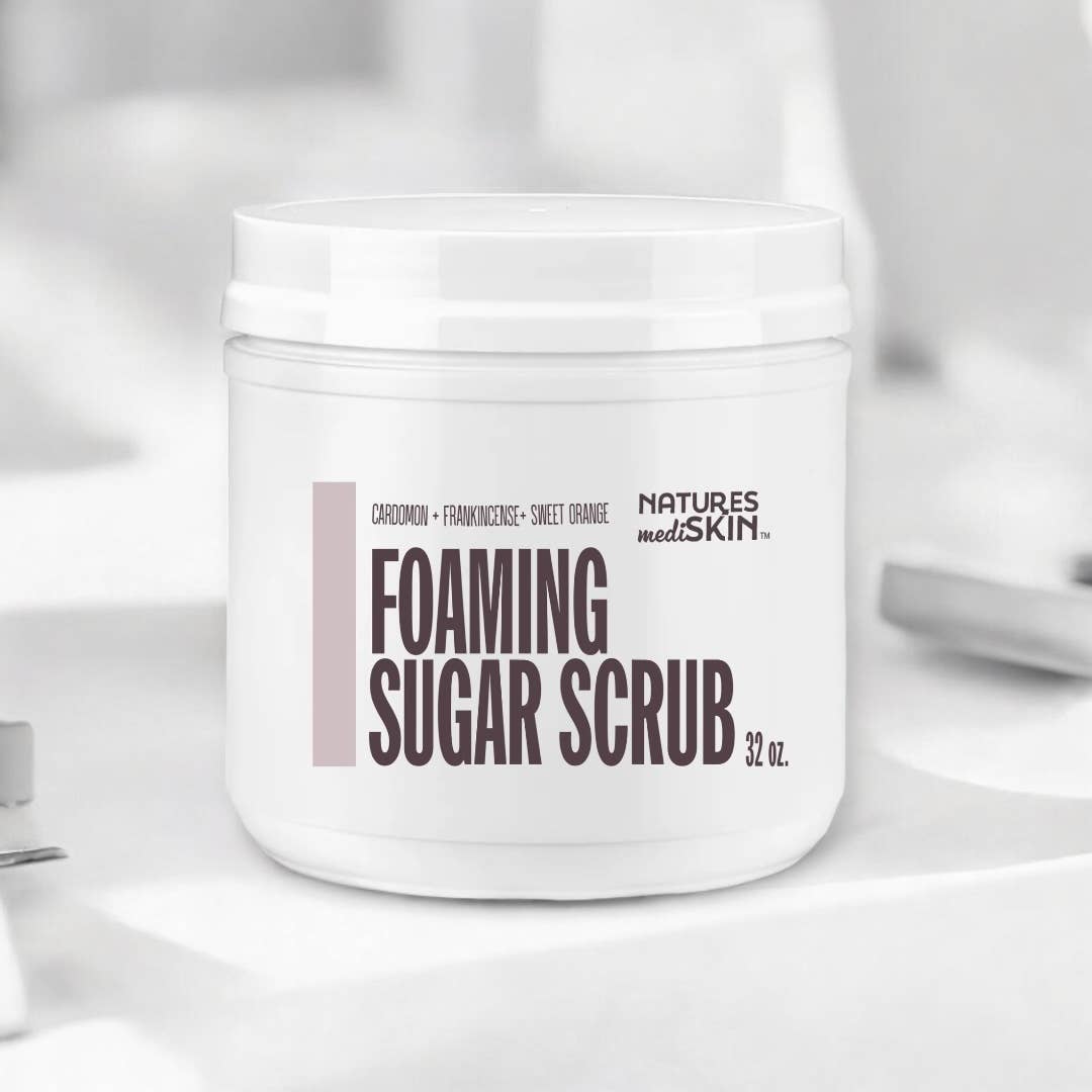 Love Blessed Brands™️ - Wholesale Body Scrub/Exfoliant - Foaming Sugar Scrub3