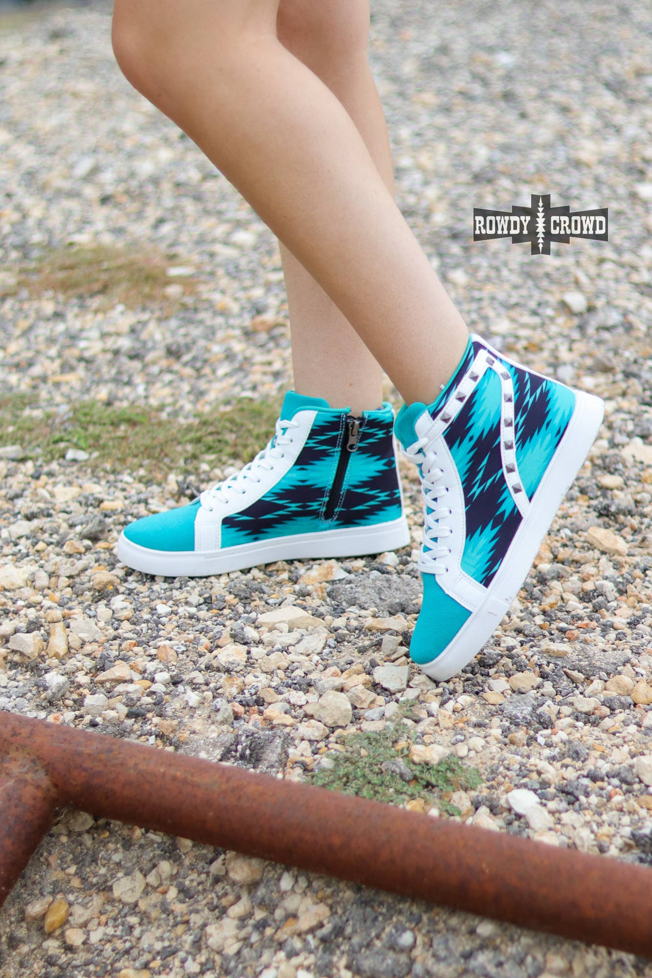 Rowdy Crowd Clothing - Wholesale Lifestyle Sneakers - Women's - Heartland Hightops2