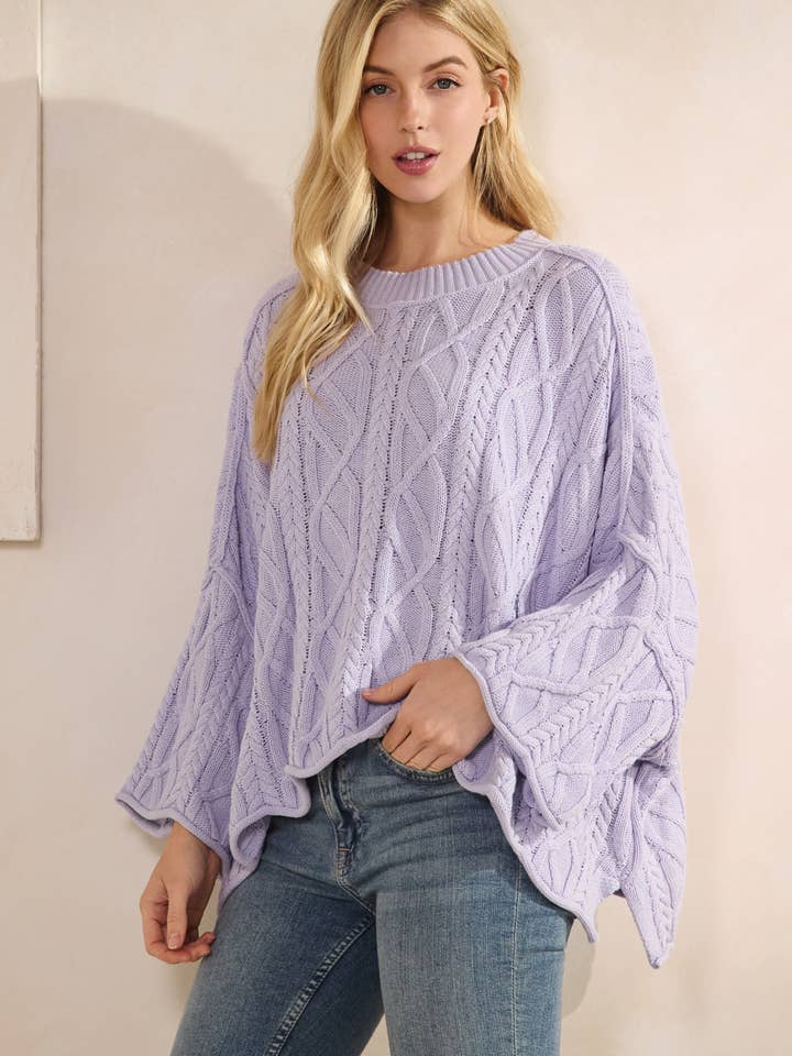 Tres Bien, Inc - Wholesale Knit Sweater - Women's - IT-10101- knitted sailors knot round neck sweater (SPRING) 60