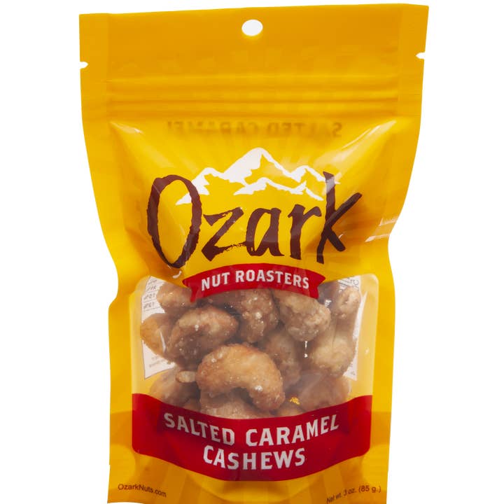 Ozark Nut Roasters - Wholesale Nuts - 8 case Starter Pack & Forward Facing Merchandiser2