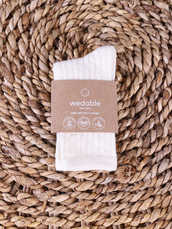 Wedoble: sustainable children's fashion - Wholesale Socks - Kids & Baby - Meias de bebé tricotadas5