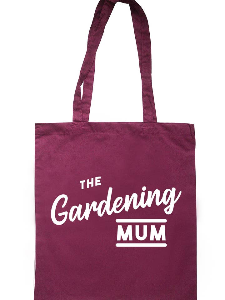 The Gardening Mum Tote Bag A0217 voor wholesale door Illustrated Identity