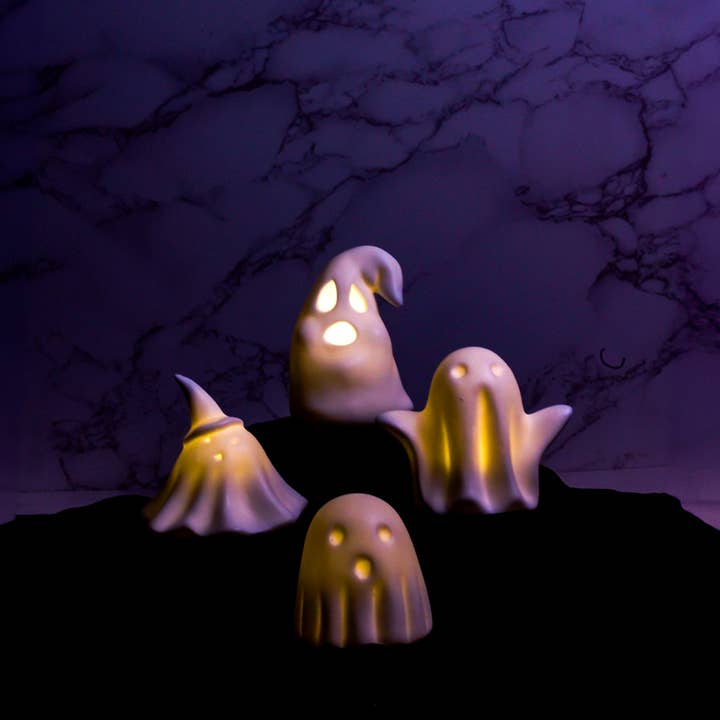 A Cheerful Giver – Engroshandel Bordpynt – Boo Ghouls LED (sæt med 4)1