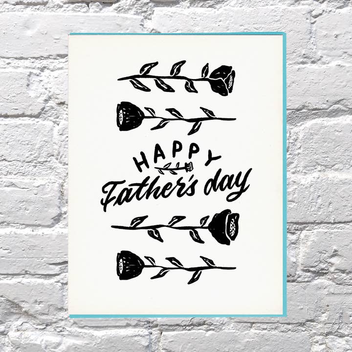 Floral Father's Day for wholesale by Bench Pressed